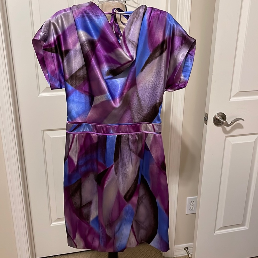 Walter Short Drop Sleeve Dress